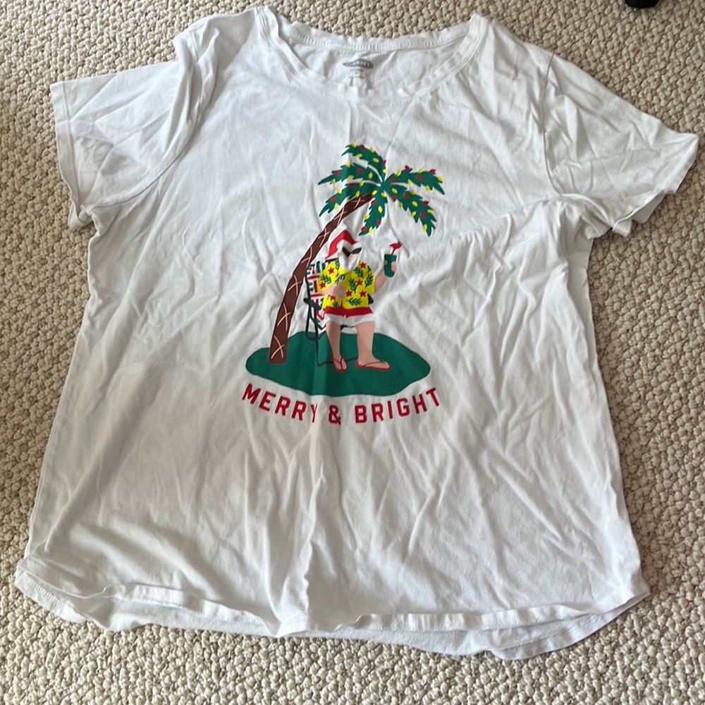 Old navy size xL Christmas shirt